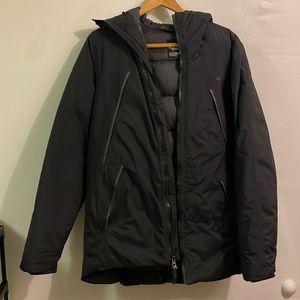The north face parka
